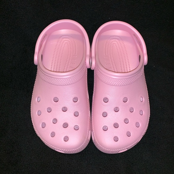 crocs classic ballerina pink